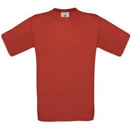 Tričko B&C - červené