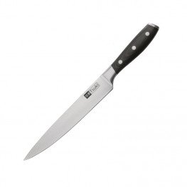 Tsuki nárezový nôž z damaškovej ocele 20,5 cm