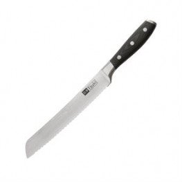 Tsuki nůž na chléb z damaškové oceli 20,5 cm