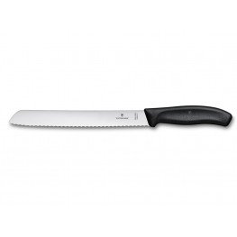 VICTORINOX SwissClassic nôž na chlieb a pečivo 21 cm 6.8633.21B