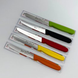 Univerzální zoubkovaný nůž IVO 11 cm – různé barvy