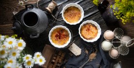 Mirka Chvosteková: Crème brûlée s karamelovou krustou