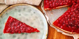 Peter Varga: Tvarohový cheesecake s lesným ovocím