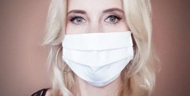 NOVINKA: Ochranné rúška na tvár šité na Slovensku