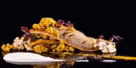 Tomáš Chilý: Grilovaný morský ostriež s karfiolovým „cous-cous“
