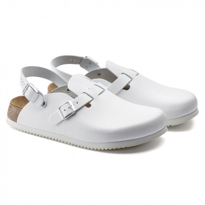 Zdravotná obuv Birkenstock Kay SL - biela 