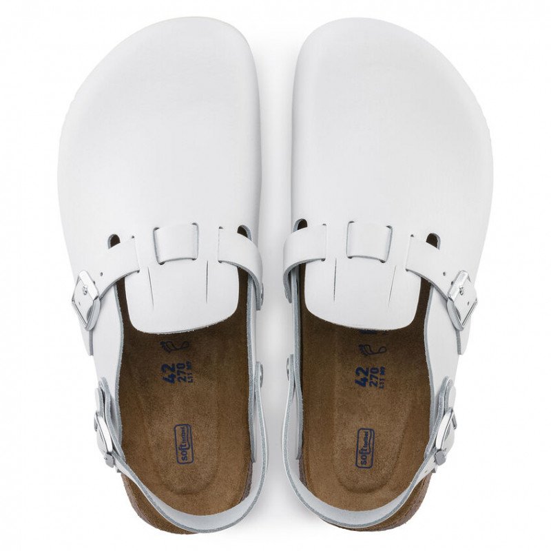 Zdravotná obuv Birkenstock Kay SL - biela 