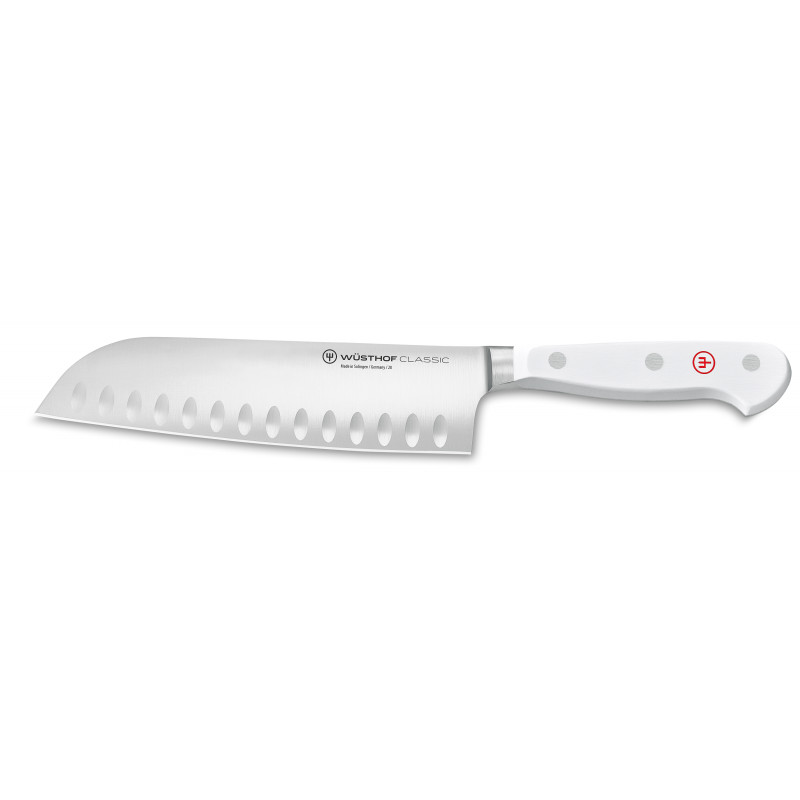 Nůž Santoku Wüsthof Classic White 14 cm