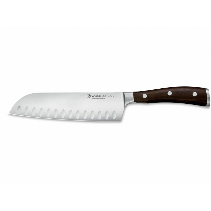 Japonský nôž Santoku Wüsthof IKON 17 cm 4976