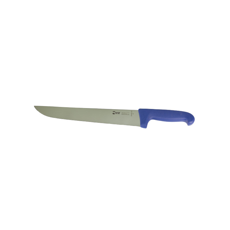 Řeznický nůž IVO Progrip 30 cm flex - modrý 232061.30.07