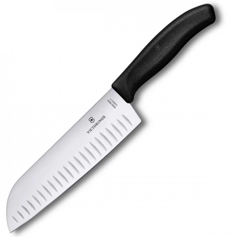 Japonský kuchařský nůž VICTORINOX santoku 17 cm 6.8523.17G