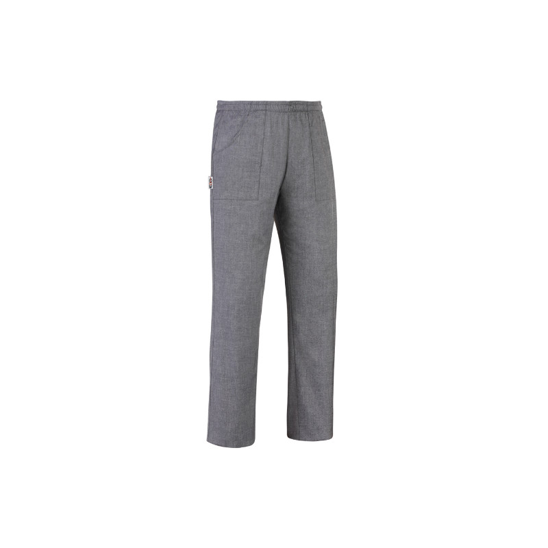 Kuchařské kalhoty EGOchef Grey mix