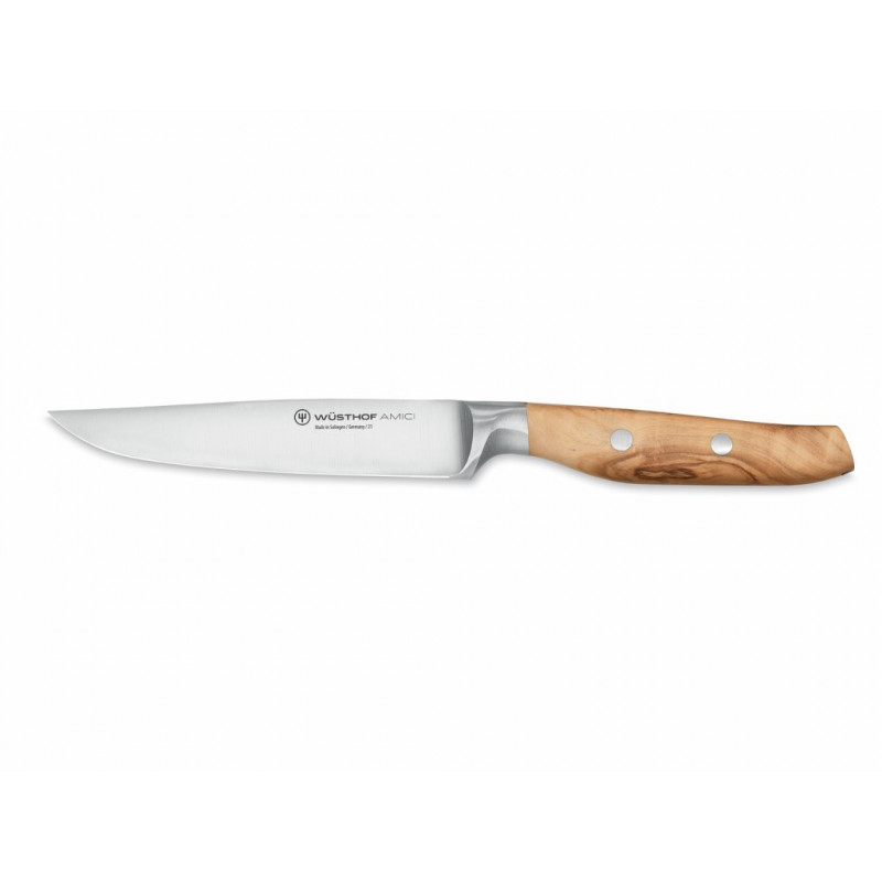 Sada steakových nožů 4ks Wüsthof Amici 12 cm