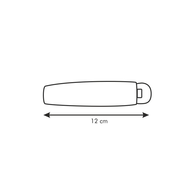 Tescoma svorka na vrecká PRESTO 12 cm, 6 ks