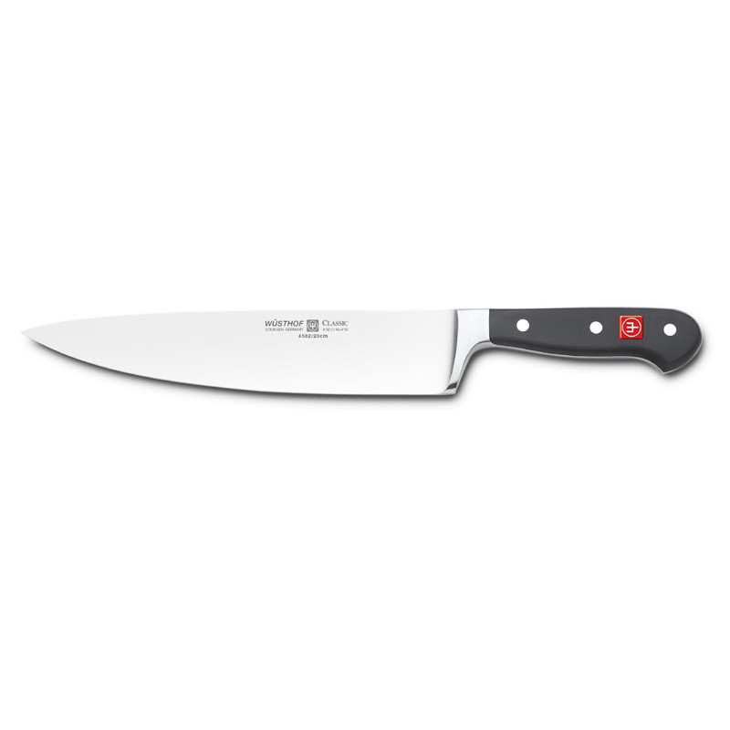 Wüsthof CLASSIC nůž kuchařský 23 cm + Brašna 4582/23 + 7377