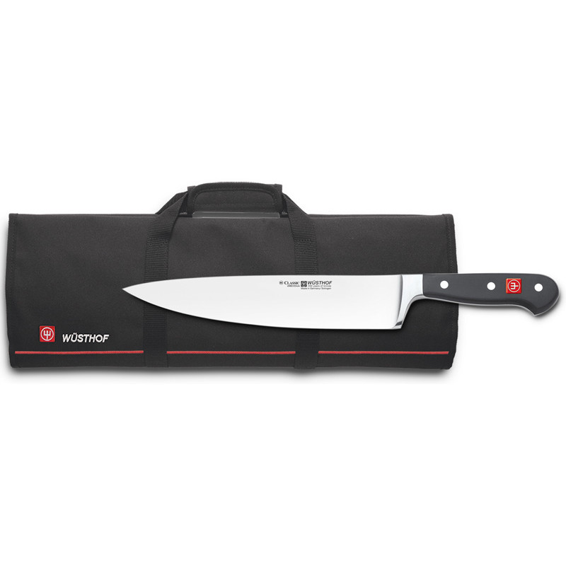 Wüsthof CLASSIC nůž kuchařský 23 cm + Brašna 4582/23 + 7377