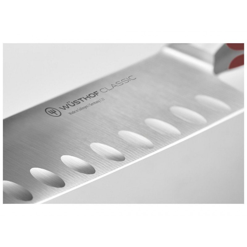 Nůž santoku Wüsthof CLASSIC Colour - Tasty Sumac, 17 cm 