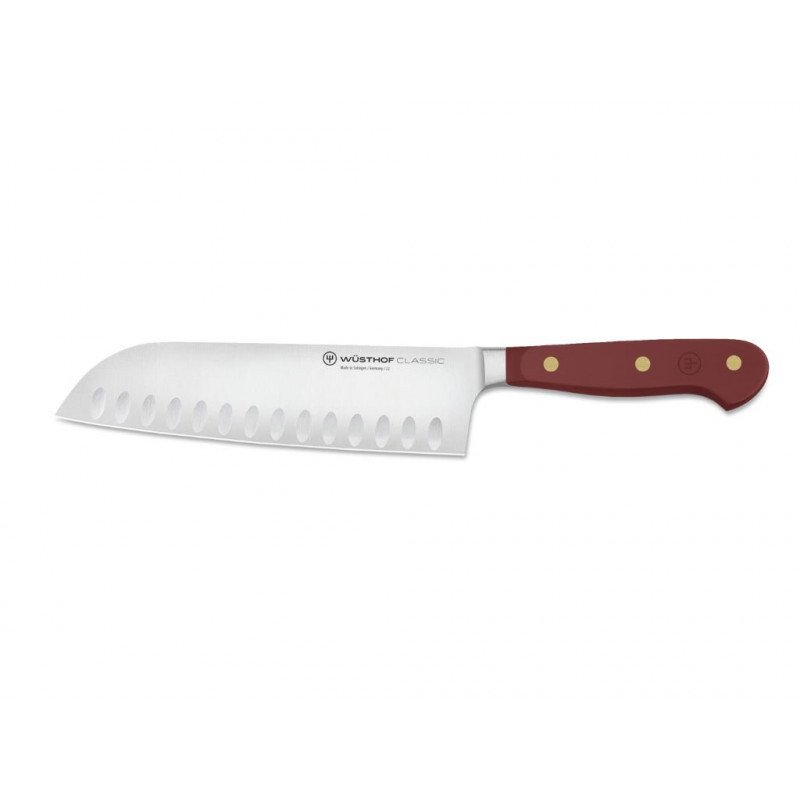 Nůž santoku Wüsthof CLASSIC Colour - Tasty Sumac, 17 cm 