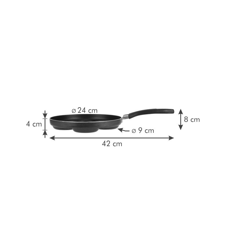 Tescoma panvica na lievance PRESTO ø 24 cm