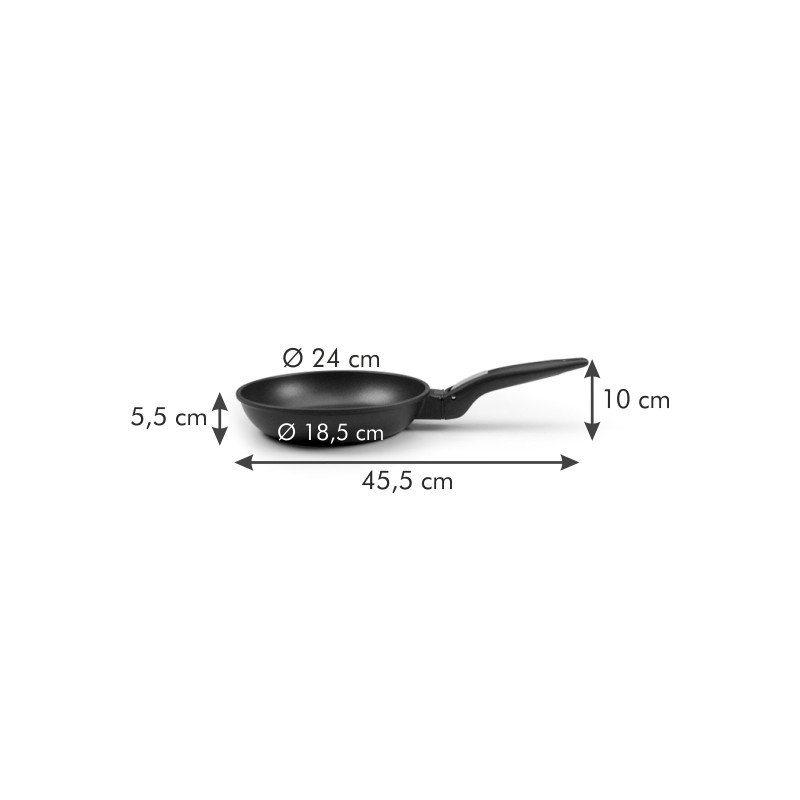 Tescoma panvica SmartCLICK ø 24 cm