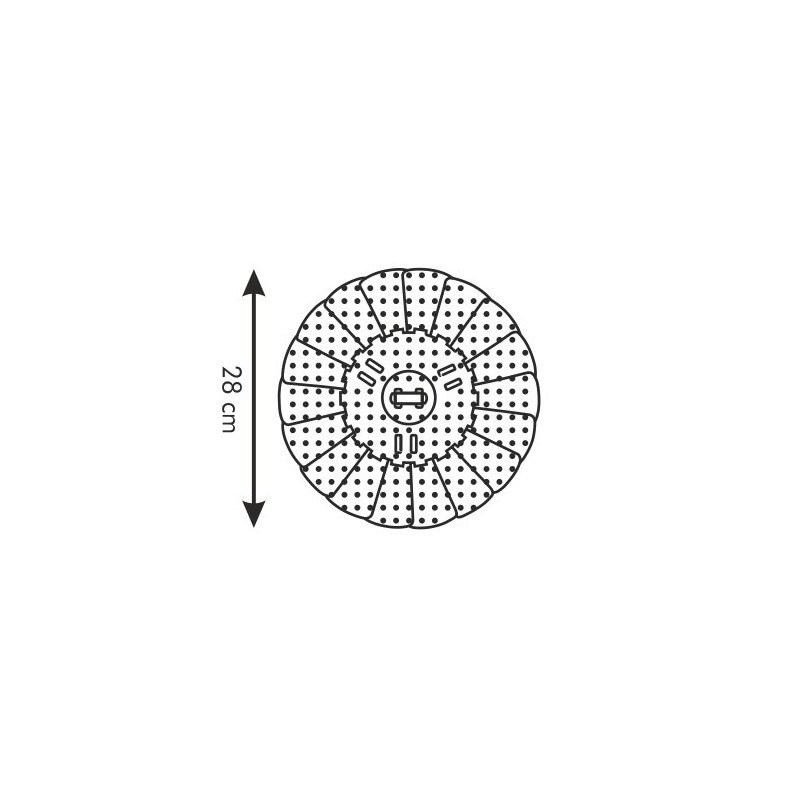 Tescoma naparovací vejár PRESTO ø 28 cm