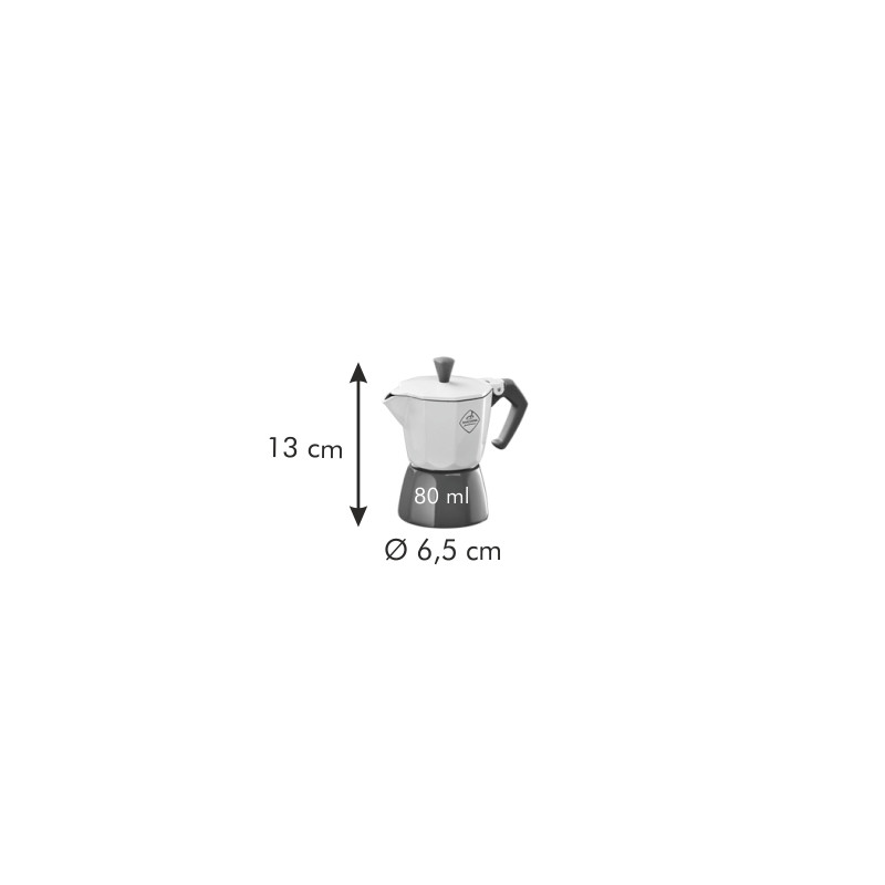 Tescoma kávovar PALOMA Tricolore, 1 šálka