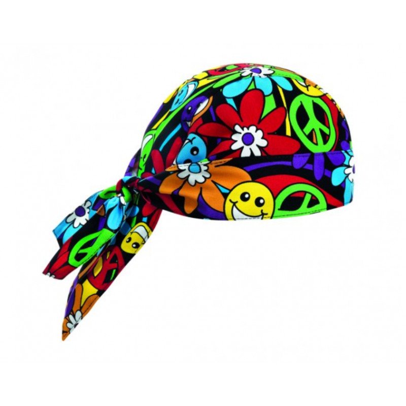 Kuchařská šátek na hlavu EGOchef Peace and Love