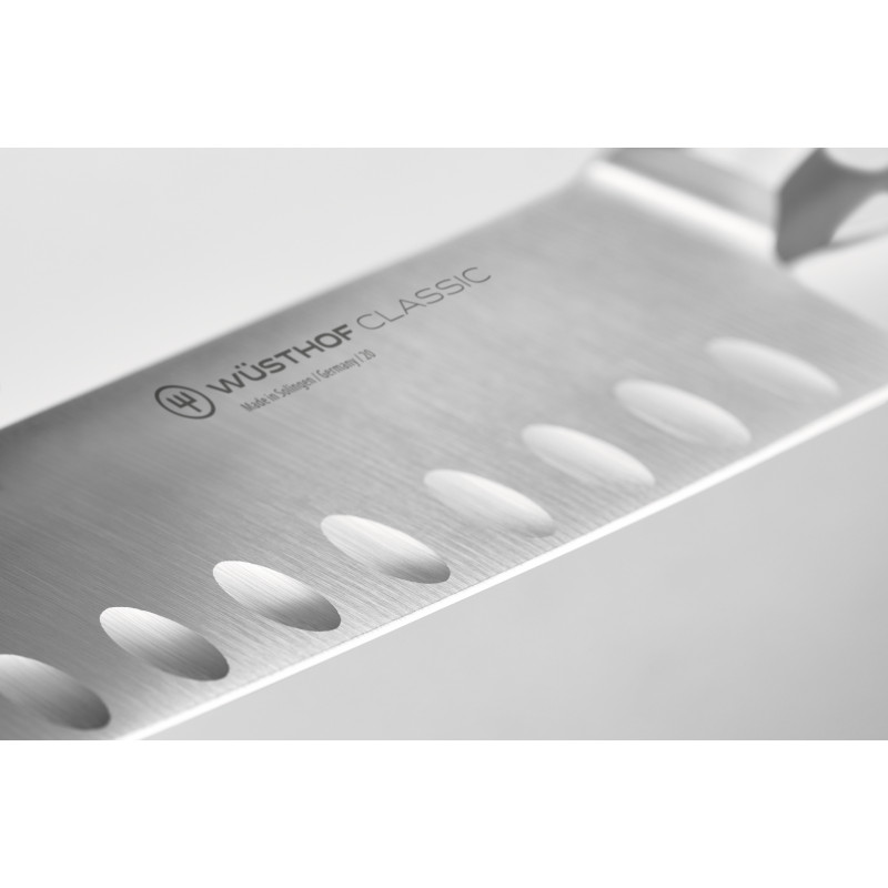 Nůž Santoku Wüsthof Classic White 14 cm