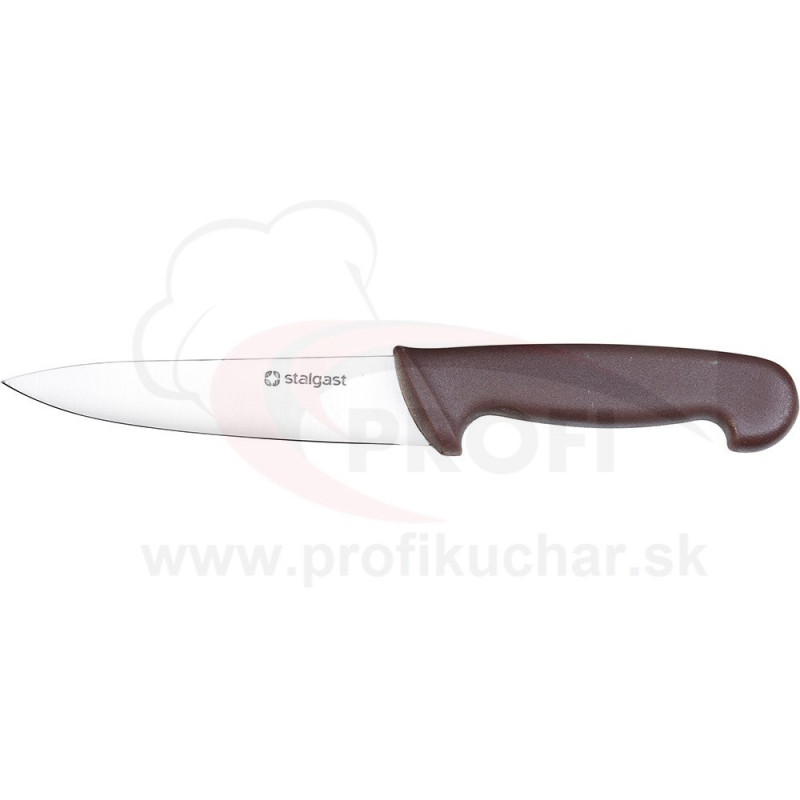 Univerzální nůž HACCP Stalgast - hnědý 16cm