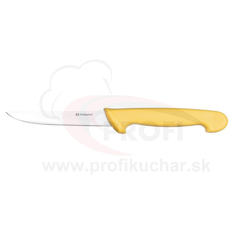 Nůž HACCP - žlutý 13cm