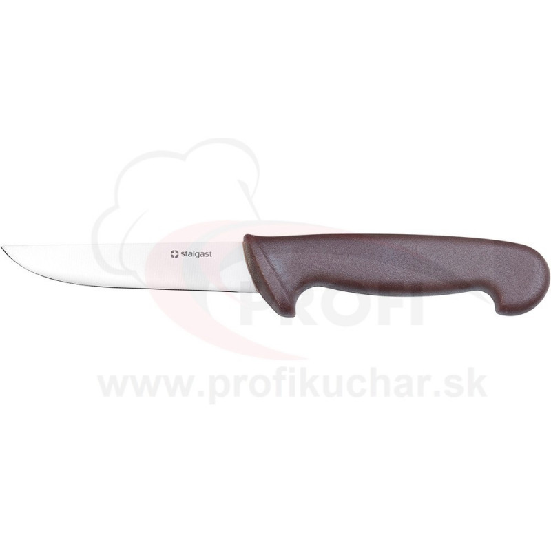 Nůž HACCP - hnědý 13cm