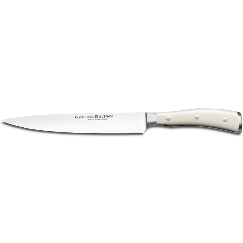 Nářezový nůž na šunku Wüsthof CLASSIC IKON créme 20 cm 4506-0/20