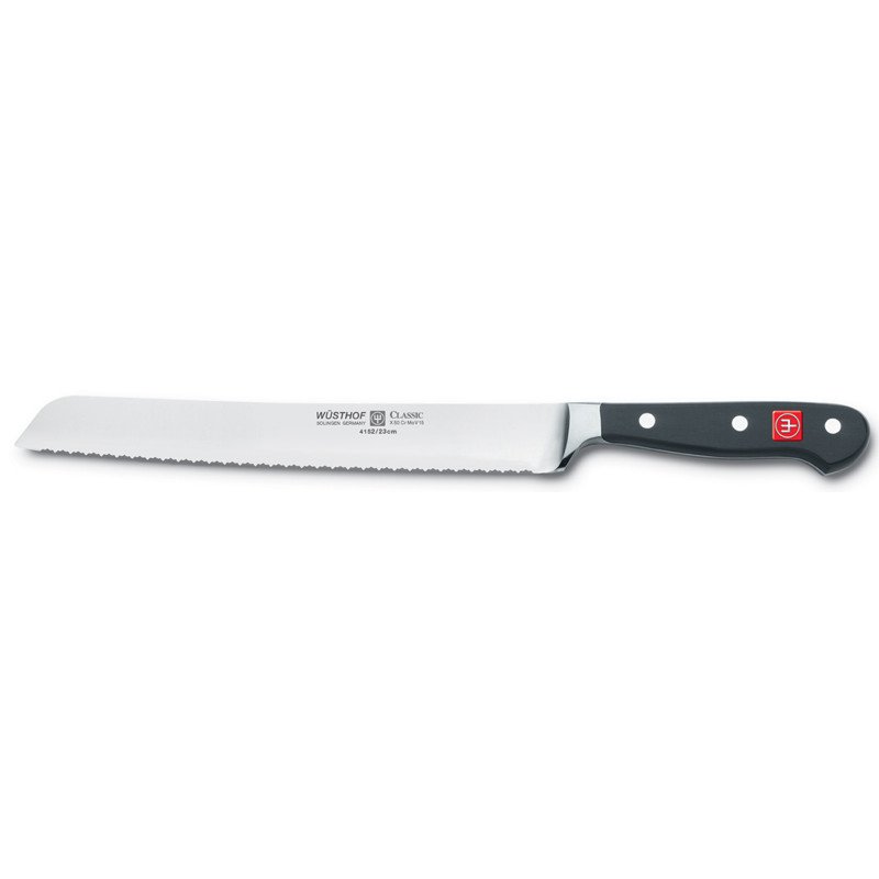 Nůž na pečivo a chléb Wüsthof CLASSIC 23 cm 4152/23