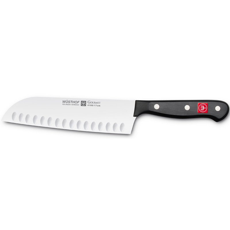 Japonský kuchařský nůž Santoku Wüsthof GOURMET 17 cm 4188