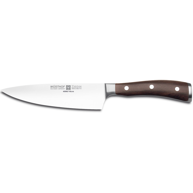 Nůž kuchařský Wüsthof IKON 16 cm 4996/16