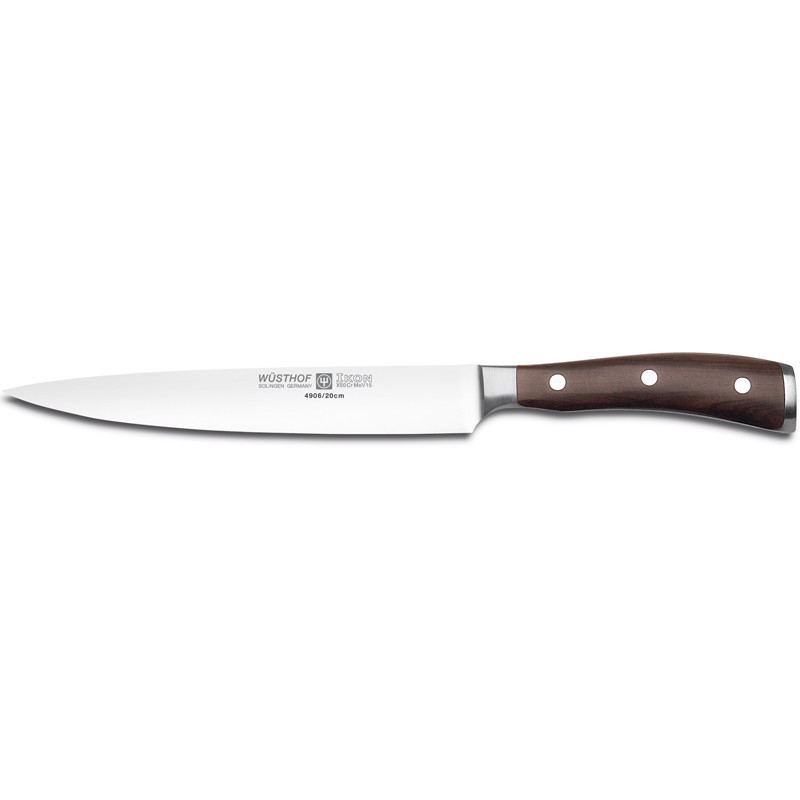 Nářezový nůž na šunku Wüsthof IKON 20 cm 4906/20
