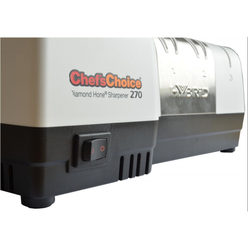 ChefsChoice bruska na nože CC-270 - 3-stupňová elektrická/manuální