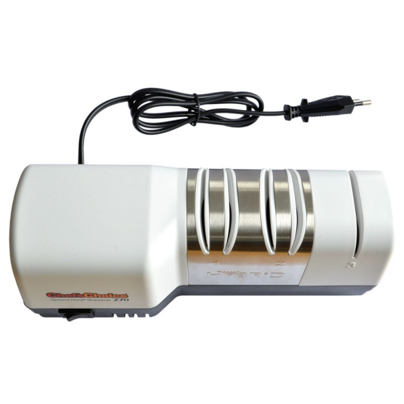 ChefsChoice bruska na nože CC-270 - 3-stupňová elektrická/manuální