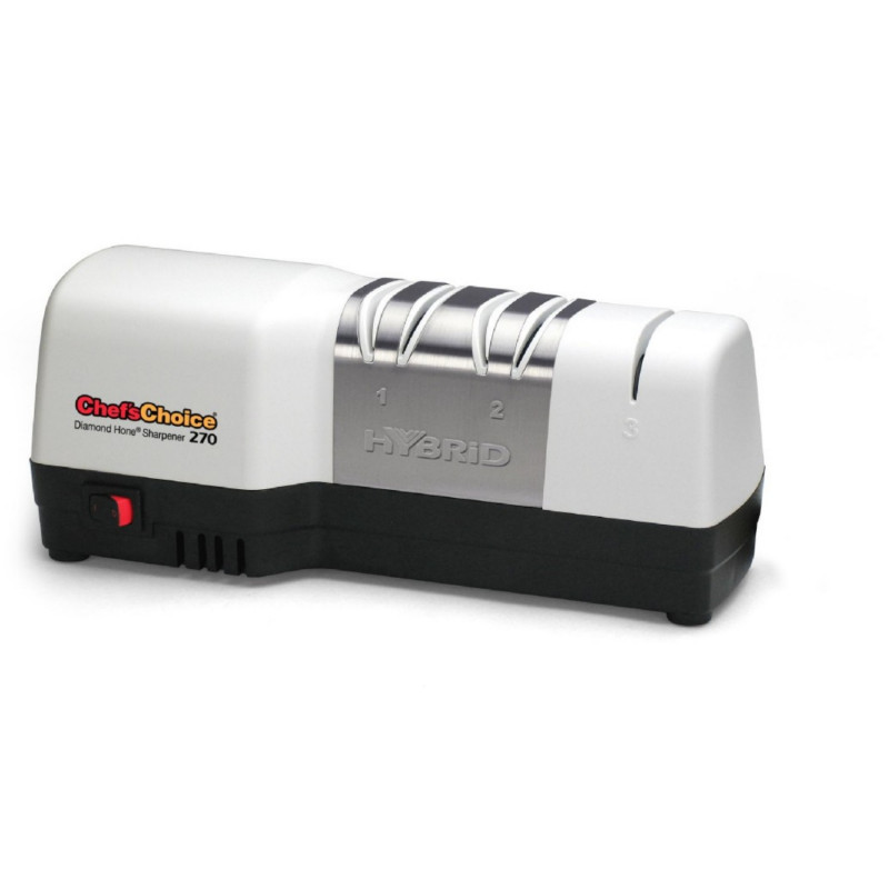 ChefsChoice bruska na nože CC-270 - 3-stupňová elektrická/manuální