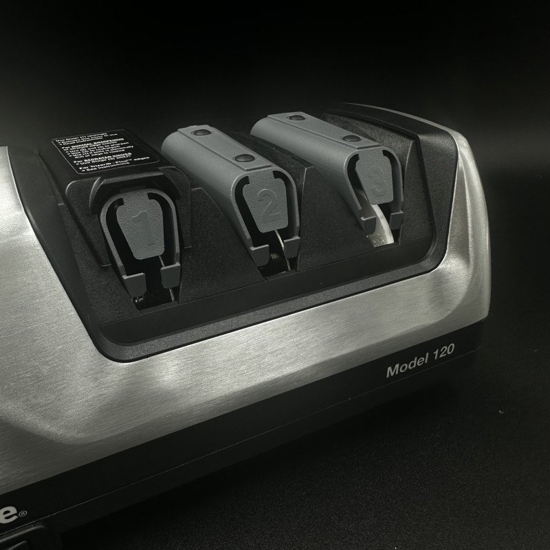 ChefsChoice elektrická bruska na nože 3-stupňová M120 - Metalíza