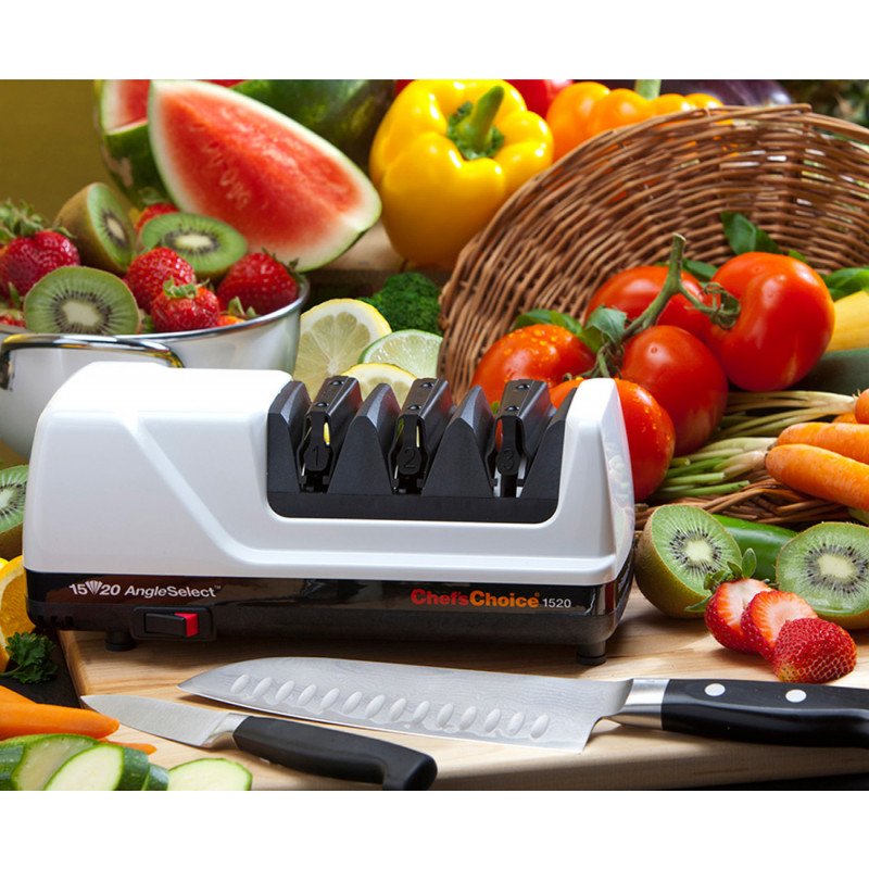 ChefsChoice elektrická bruska na nože CC-1520 - 3-stupňová