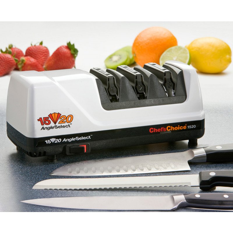 ChefsChoice elektrická bruska na nože CC-1520 - 3-stupňová