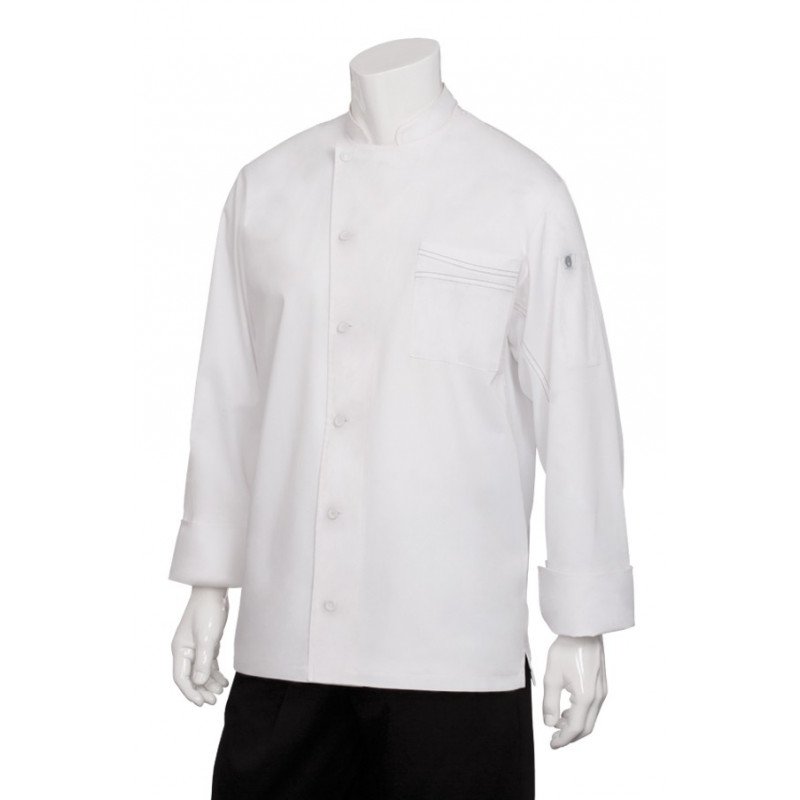 Kuchařský rondon Chef Works VSLS bílý