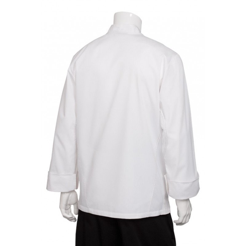 Kuchařský rondon Chef Works VSLS bílý