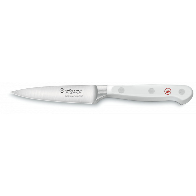 Nůž na zeleninu Wüsthof Classic White 9cm
