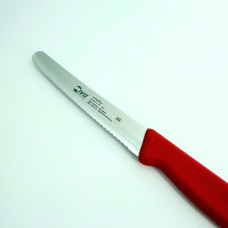 Univerzální zoubkovaný nůž IVO 11 cm – různé barvy