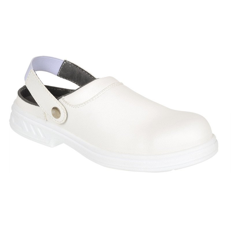 Pracovní obuv PORTWEST Steelite™ Safety Clog - bílé
