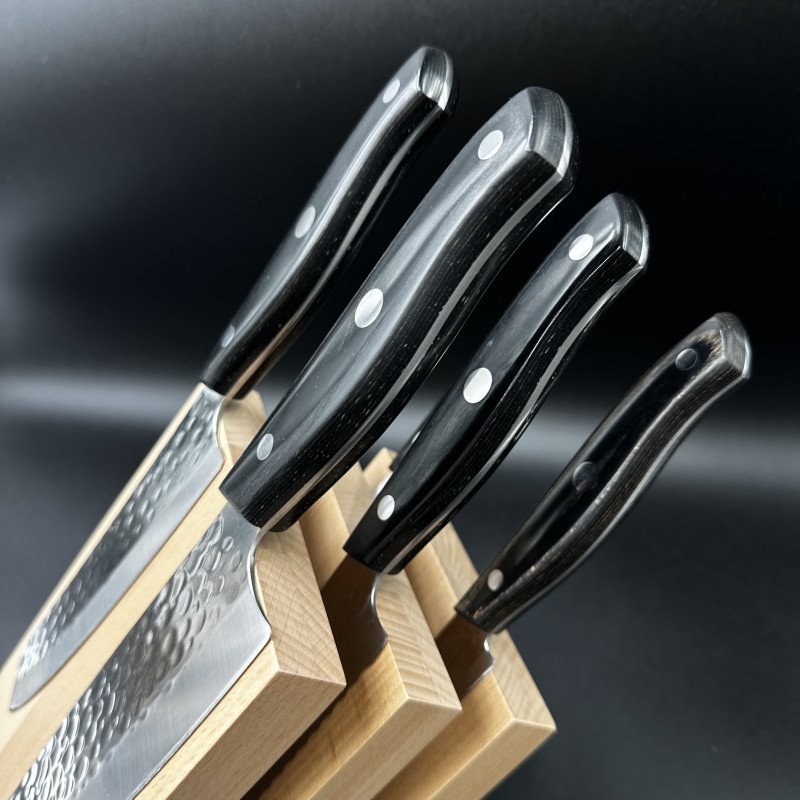 Kuchařská sada nožů IVO Supreme 6 - dílná 122001