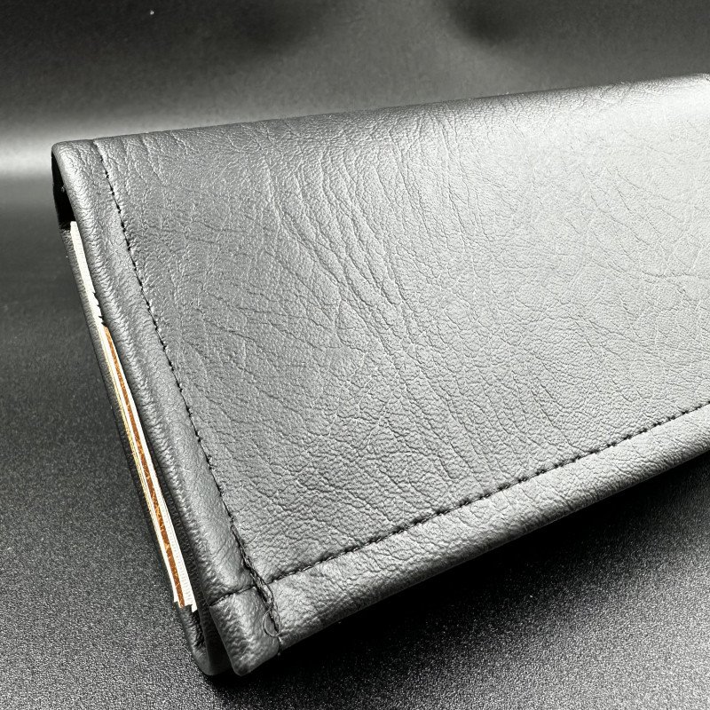 Číšnická peněženka - EKO kůže ( koženka ) - černá