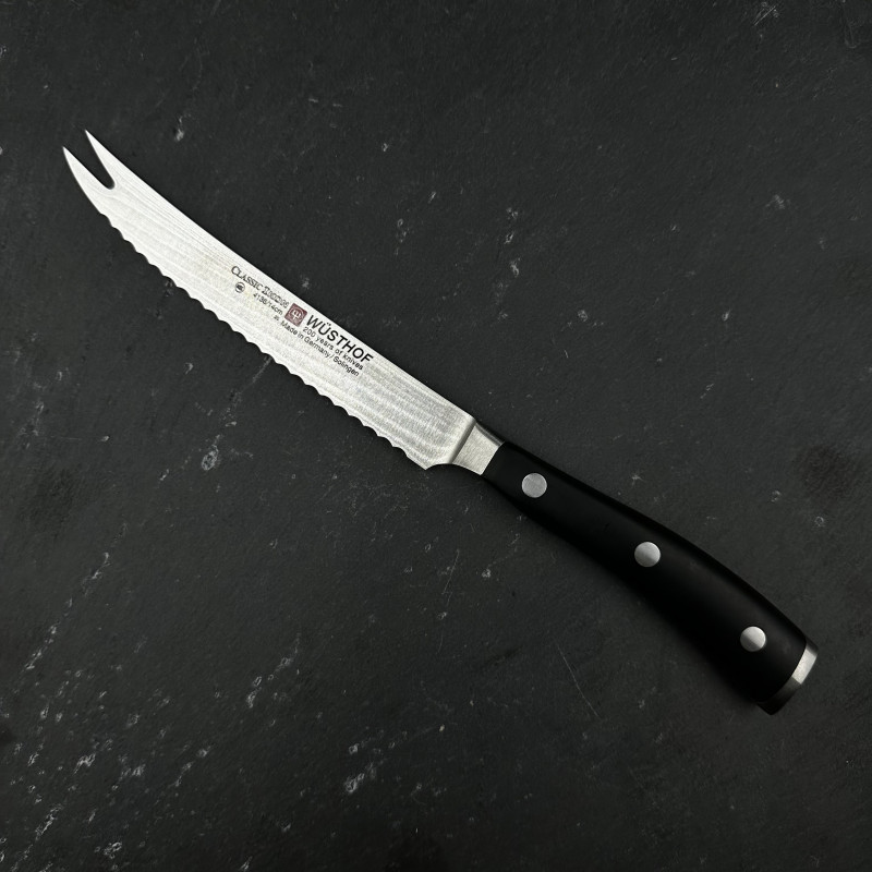 Nůž na rajčata Wüsthof CLASSIC IKON 14 cm 4136
